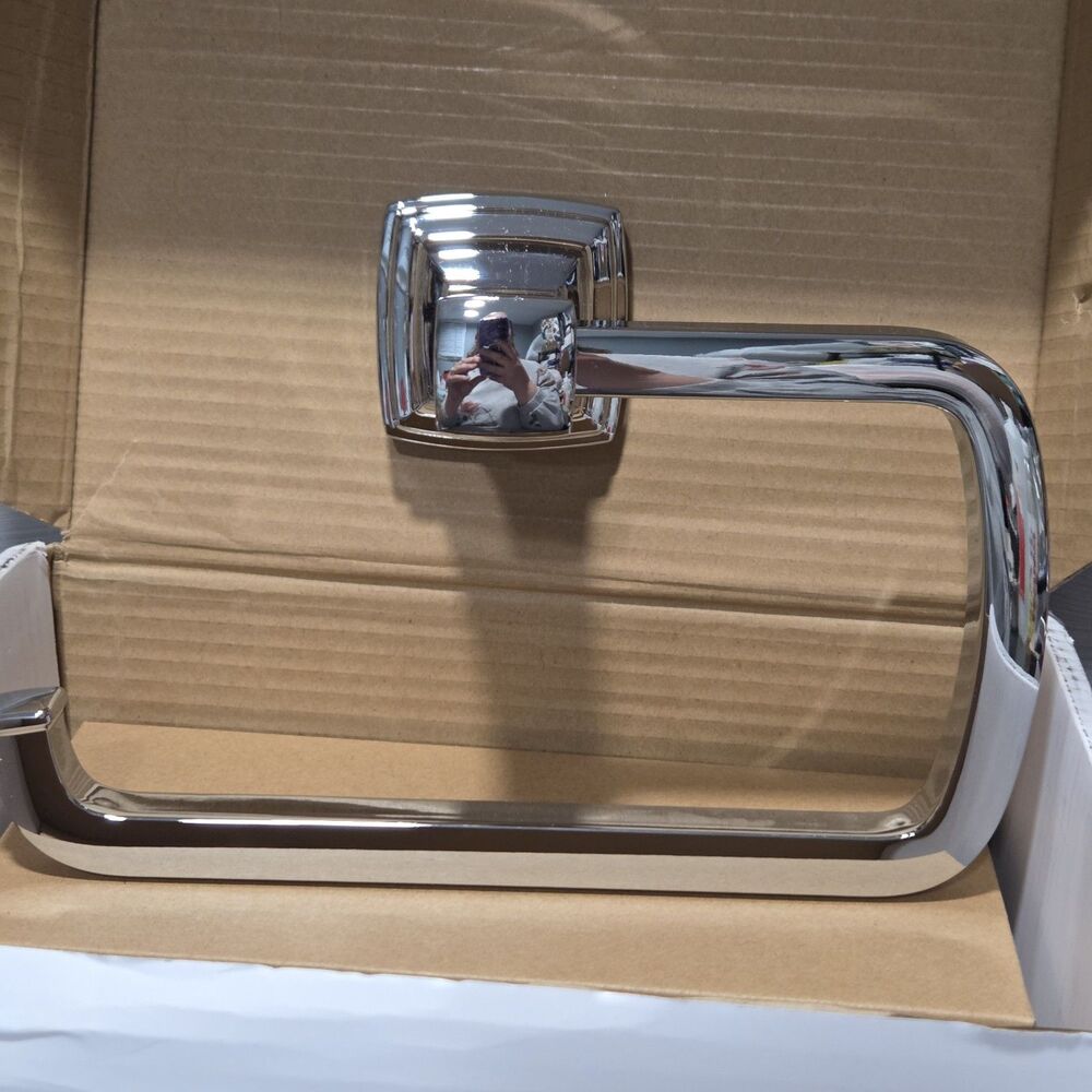 Kohler K-27412-CP Riff 10" Wall Mounted Towel Ring - Polished Chrome
